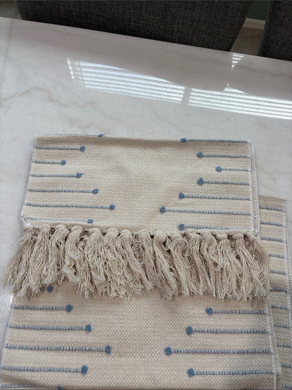 Rustic Boho Table Runner - Picture 6 of 6
